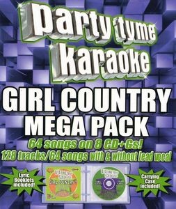 Party Tyme Karaoke: Girl Country Mega Pack