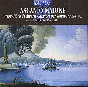 First Book of Various Capricci , Francesco Tasini