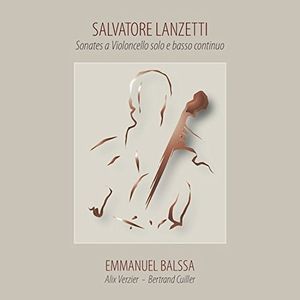 Sonates a Violoncello Solo E Basso Continuo
