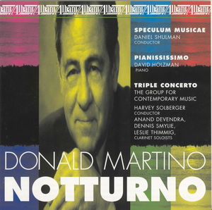 Notturno , Donald Martino