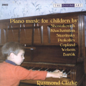 Piano Music for Children , Raymond Clarke