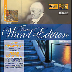 L'oiseau Du Feu / Violin Concerto , John Ringer
