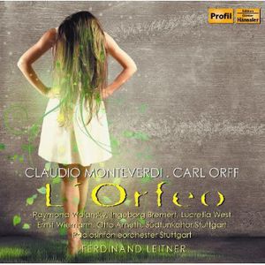 L'orfeo , Ferdinand Leitner