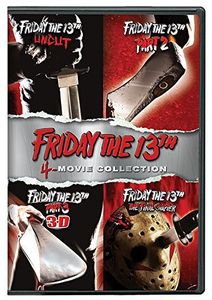 Friday the 13th: 4-Movie Collection , Adrienne King
