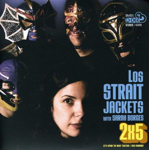 Let's Spend The Night Together/ Wild Romance , Los StraitJackets