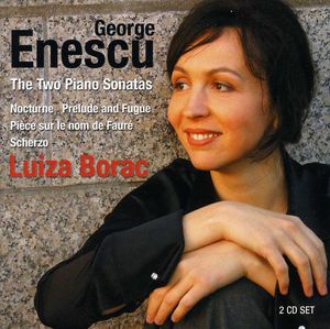 Two Pianos Sonatas , Luiza Borac