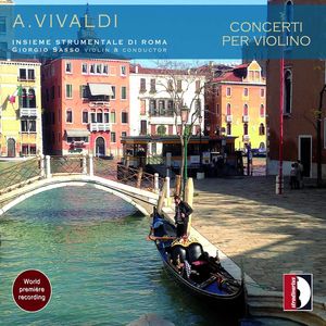 Violin Concertos , A. Vivaldi