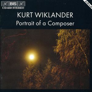 Portrait of a Composer , Kurt Wiklander