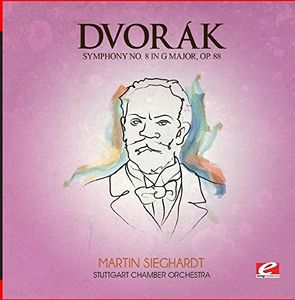 Symphony 8 G Maj 88 B. 163 , Dvorak