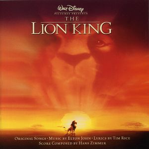 The Lion King (Original Soundtrack) -  Disney