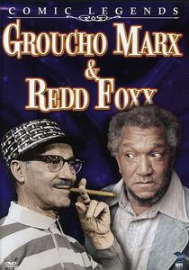 Comic Legends: Groucho Marx & Redd Foxx , Groucho Marx