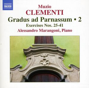 Gradus Ad Parnassum / Exercises 25-41: 2 , Alessandro Marangoni