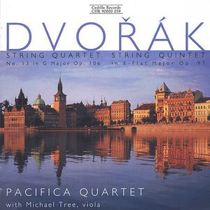 String Quartet 13 in G Major Op 106 , Pacifica Quartet