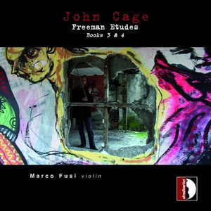 Freeman Etudes Books 3 & 4 , Marco Fusi