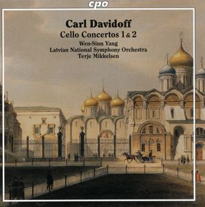 Cello Concertos 1 & 2 , Wen-Sinn Yang