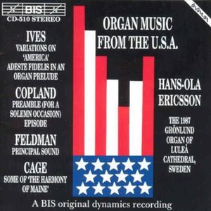 Organ Music from the U.S.A. / Various , Various Artists