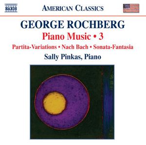 Piano Music 3 , Sally Pinkas