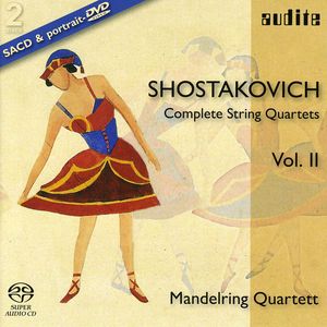 Complete String Quartets 2 , Fitz-Gerald
