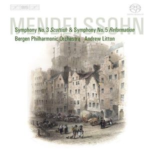 Symphony 3 & 5 , Bergen Philharmonic Orchestra