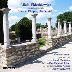 Alicja Fiderkiewicz Celebrity Recital 
