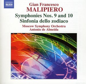 Symphonies 5: Sinfonia Dello Zodiaco /  Sym 9 , Antonio de Almeida
