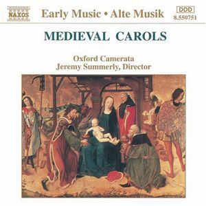 Medieval Carols , Jeremy Summerly