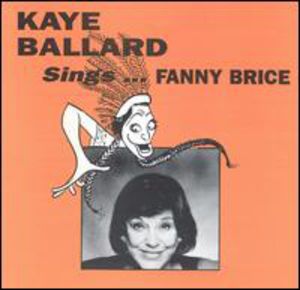 The Fanny Brice Story , Kaye Ballard