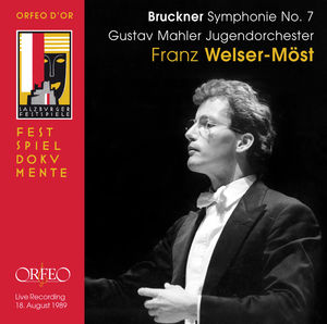 Orchestra Concert Salzburg Festival 1989 , Franz Welser-M st