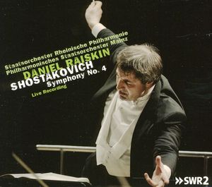 Symphony 4 , Daniel Raiskin