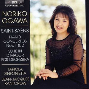 Piano Concertos 1 & 2 / Suite in D for Orchestra , Noriko Ogawa