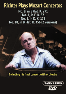 Richter Plays Mozart Concertos , Sviatoslav Richter