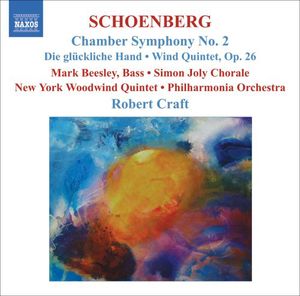 Chamber Symphony No. 2 / Die Gluchlike Hand , Robert Craft
