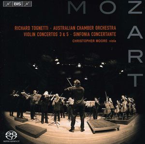 Violin Concertos , Richard Tognetti