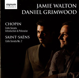 Cello Sonatas , Jamie Walton
