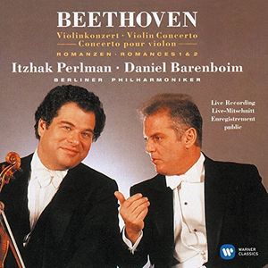 Violin Concerto /  Romances , Itzhak Perlman