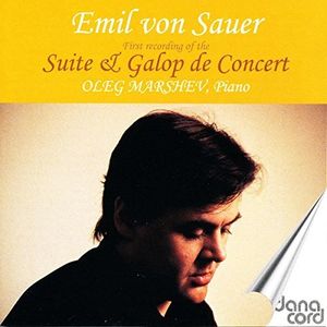 Piano Music , Emil von Sauer