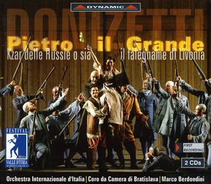 Pietro Il Grande , Marco Berdondini