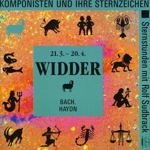 Widder: Komponisten Und Ihre Sternzeichen , J.S. Bach