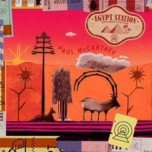 Egypt Station Explorer's Edition , Paul McCartney