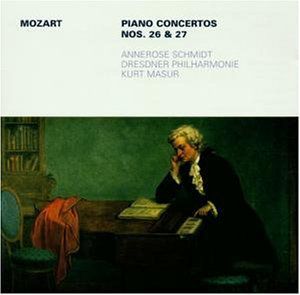 Piano Concerto 26 27 , Annerose Schmidt