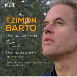 Tzimon Barto - Paganini Variations & Paganini , Tzimon Barto