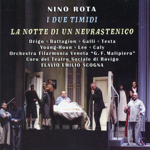 Due Timidi / Notte Di Un Nevrastenico , Flavio Emilio Scogna