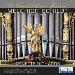 Complete Organ Works , Anne Richards