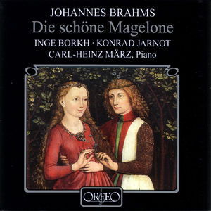 Die Schone Magelone Op 33 , Inge Borkh
