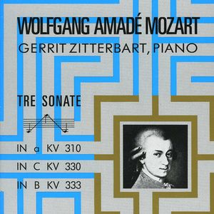 Piano Sonatas , Gerrit Zitterbart