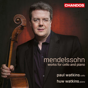 Works for Cello & Piano , Paul Watkins