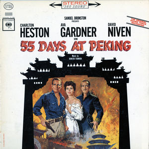55 Days at Peking (Original Sound Track Recording) , Dimitri Tiomkin
