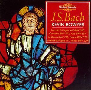 Organ Works 5 , J.S. Bach