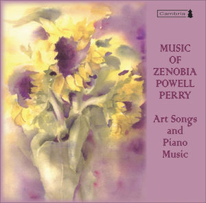 Music of Zenobia Powell Perry , Zenobia Powell Perry