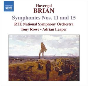 Symphonies Nos 11 & 15 , Adrian Leaper